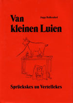 van kleinen Luien